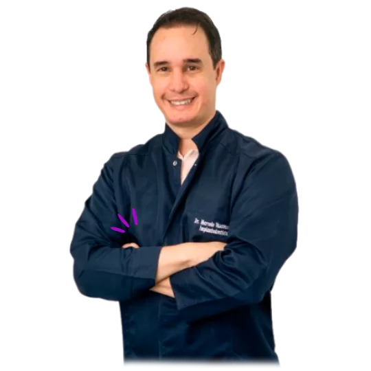 Dr. Marcelo Vasconcellos - Especialista em Implantes e Próteses em Fortaleza